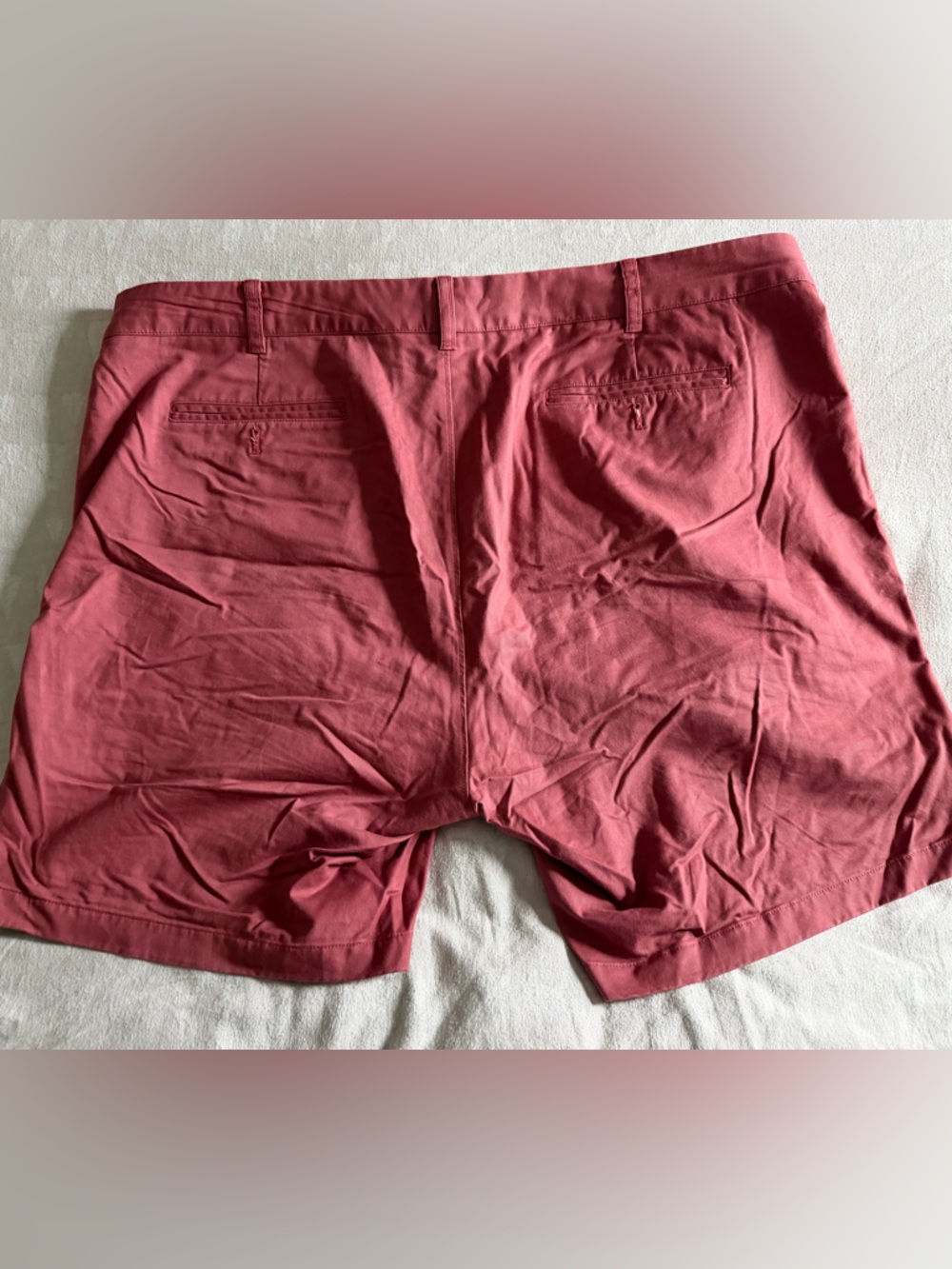 Bonobos Flat Front Men’s Big and Tall Shorts in Dusty Rose